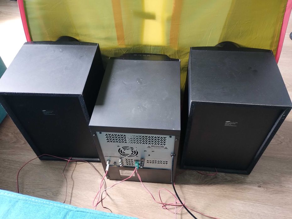 Караоке 500 Вт ( Блютуз / USB / CD / MP3 / DVD / AUX ) Муз центр ГИГА