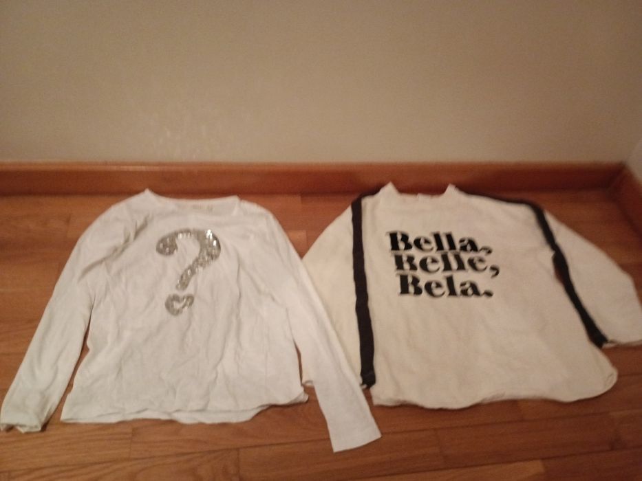 Lote de 10 peças de roupa de menina 9-10