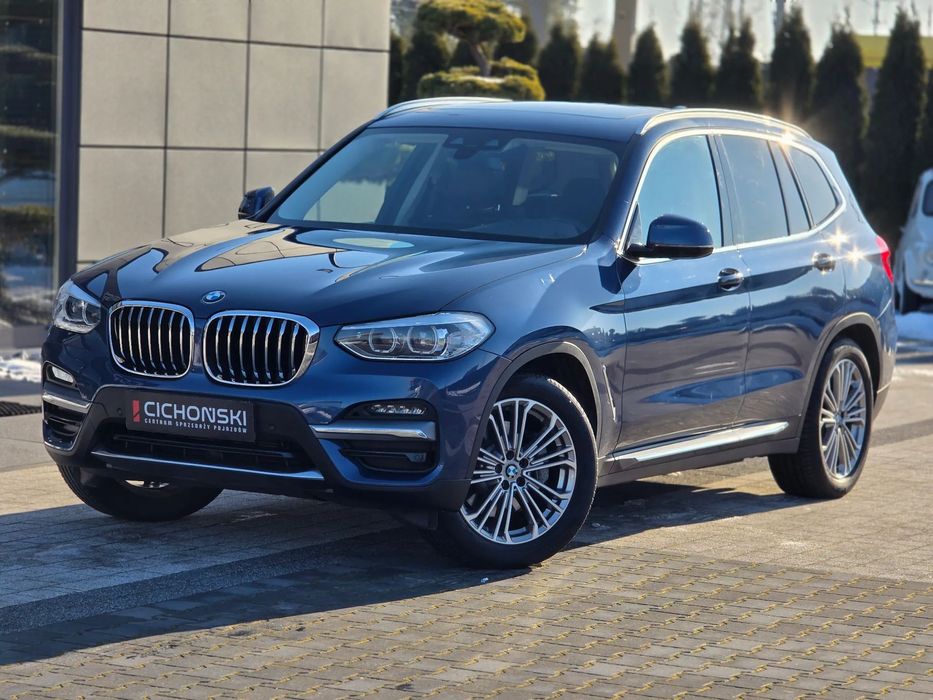 BMW X3 3.0i 2020r BEZWYPADKOWA z Polskiego Salonu Bardzo Ładny Egzemplarz FV2