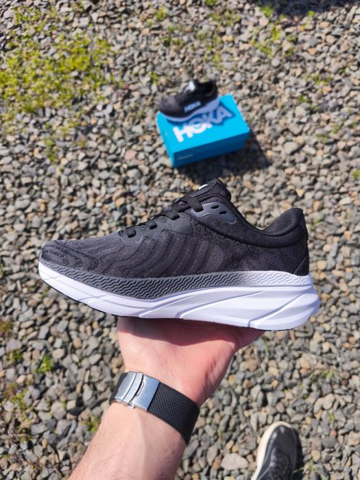 ТОП! Кросівки HOKA Challenger ART 7 Black White 37 38 39 40 41 42 43 44 45 46
