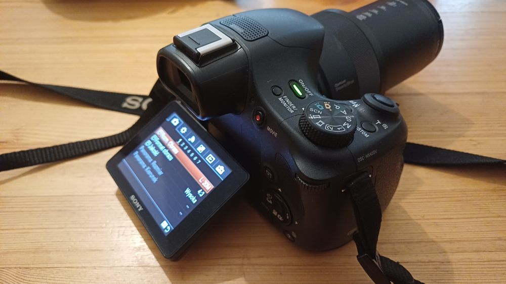 Aparat Sony Cyber-shot DSC-HX400V