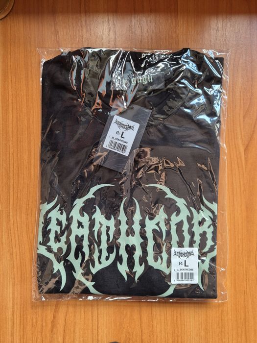 Koszulka Chivas - Deathcore r. L T-shirt oversize