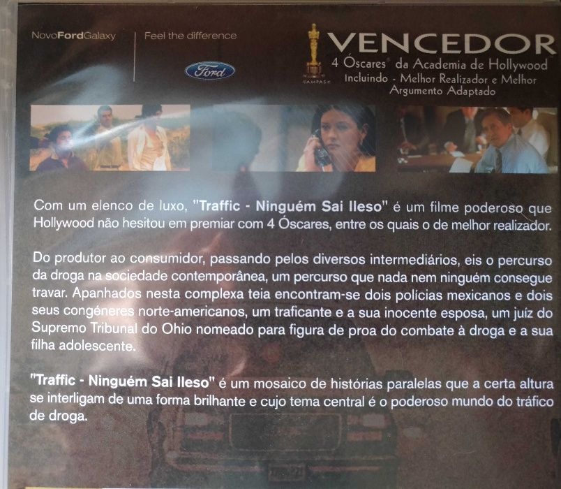 TRAFFIC DVD Steven Soderbergh. Michael Douglas,Don Cheadle