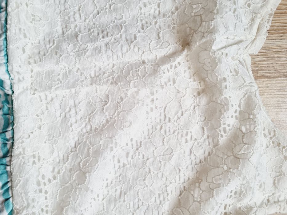 Sukienka letnia, koronka.