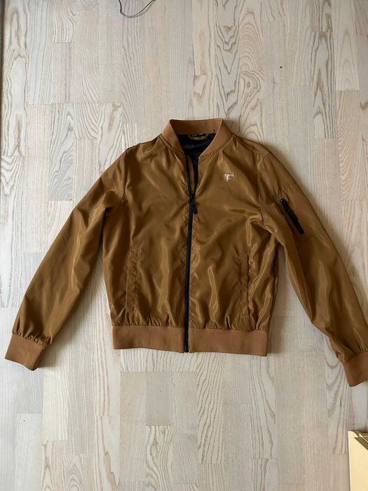 Детская куртка-ветровка 4F