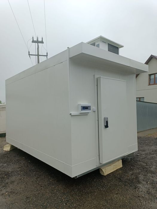 Kontener Chłodniczo-mroźniczy / Chłodnio-Mroźnia / Chłodnia stacjonarn