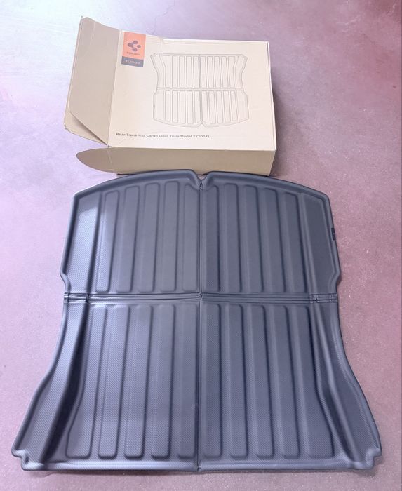 Tapete Bagageira Spigen Tesla Model 3 Highland 2024+ – Novo