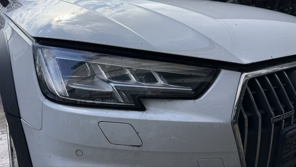 Фари audi a4 b9 matrix ксенон фул лед ауді а4 б9 крило allroad