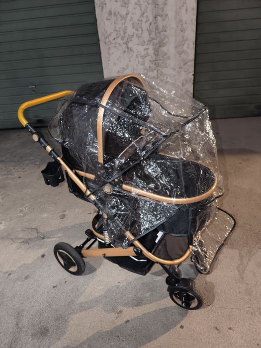 Carrinho de bebé com babycoque