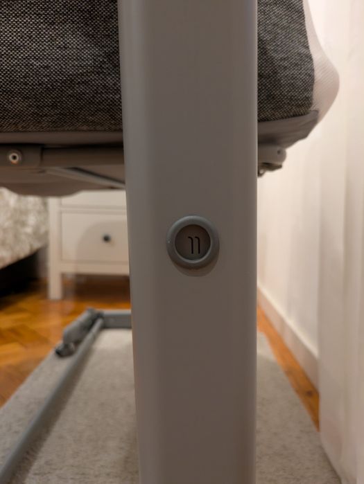 Chicco Next 2 Me Magic Evo