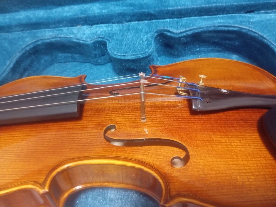 Violino 4 por 4..  ajustado