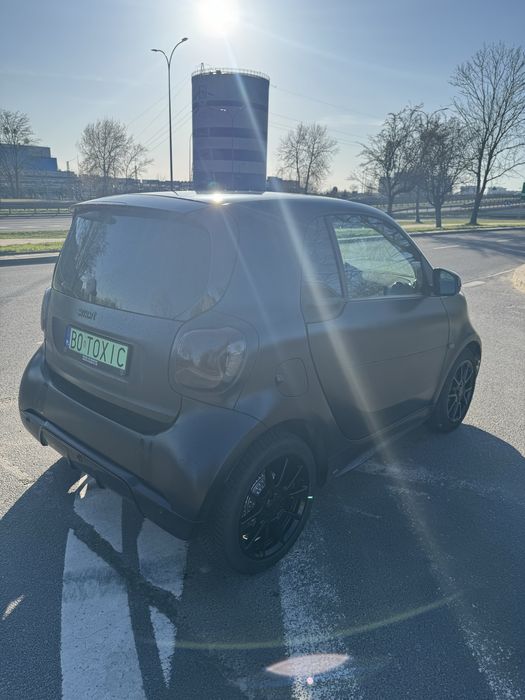 SMART EQ brabus elektryk matowy zamiana