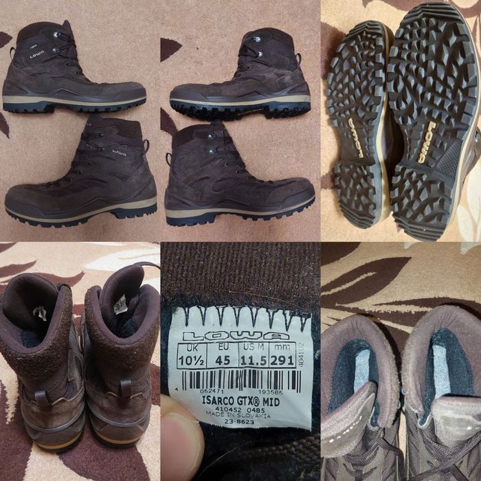 Трекінгові черевики Jack Wolfskin
