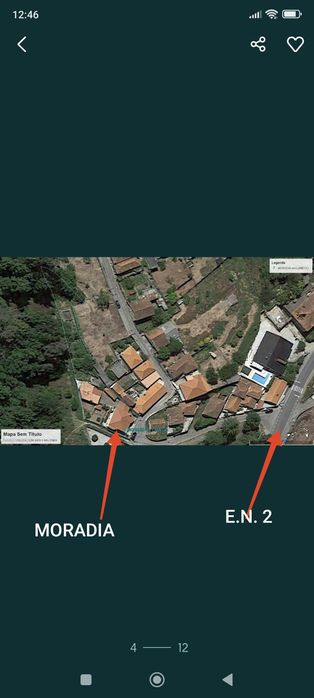 Lamego Moradia com 1198 m2 de terreno