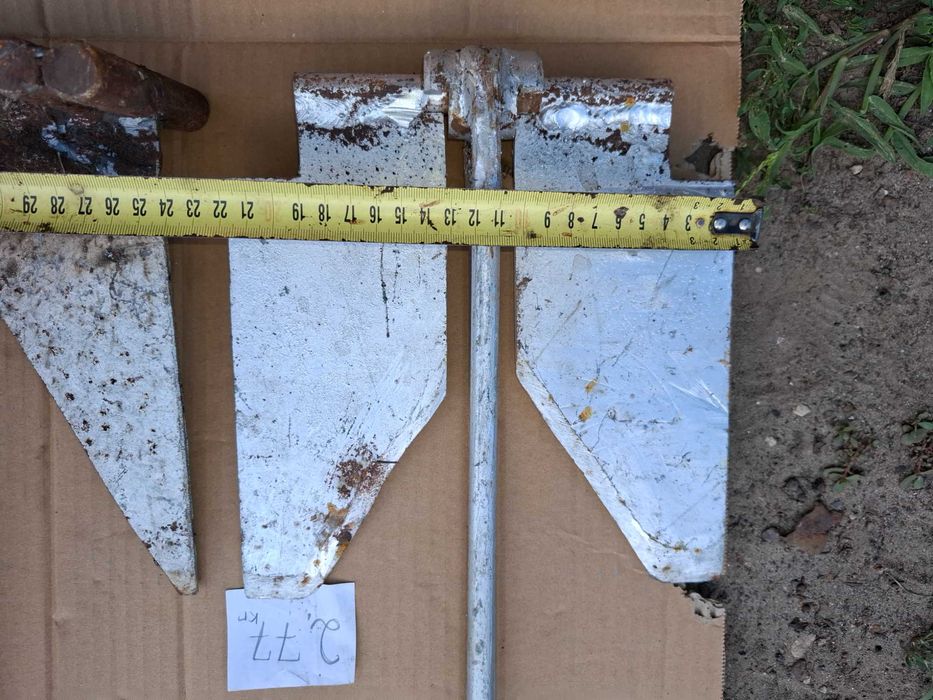 Якор груз лодочний