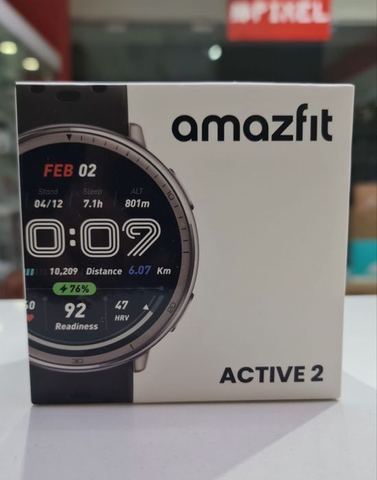 АКЦІЯ! Amazfit active 2 sport GLOBAL VERSION. Смарт годинник