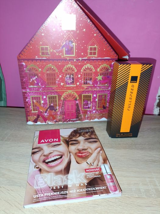 Woda toaletowa full speed avon
