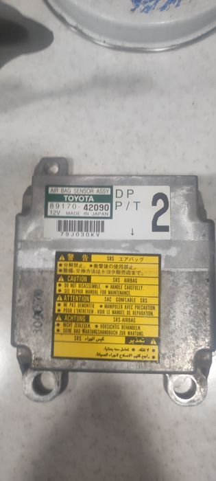 Блок управления airbag Toyota 891170-42090  2