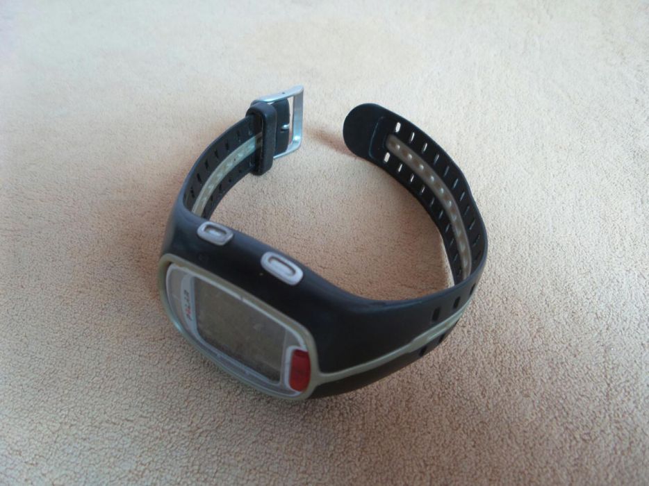 Zegarek pulsometr Polar RS 200 do biegania na rower smartwatch