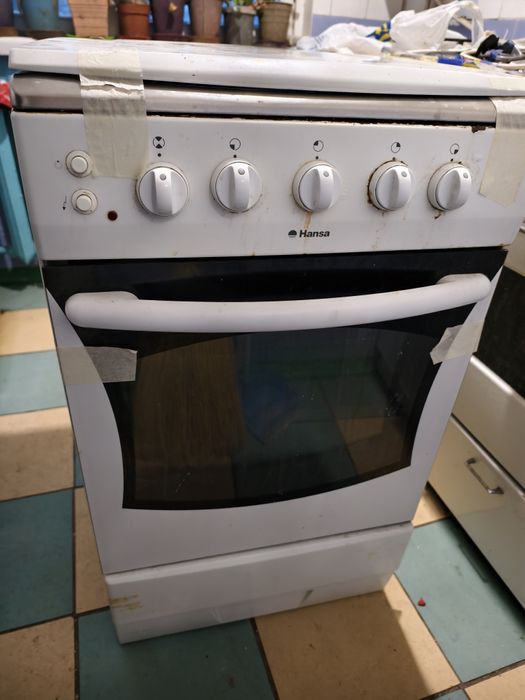 Плита газова Hansa та електра
