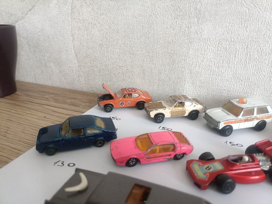 Вінтажні matchbox lesney 1/64
130
Стан і ціна на фото
Дивіться інші о