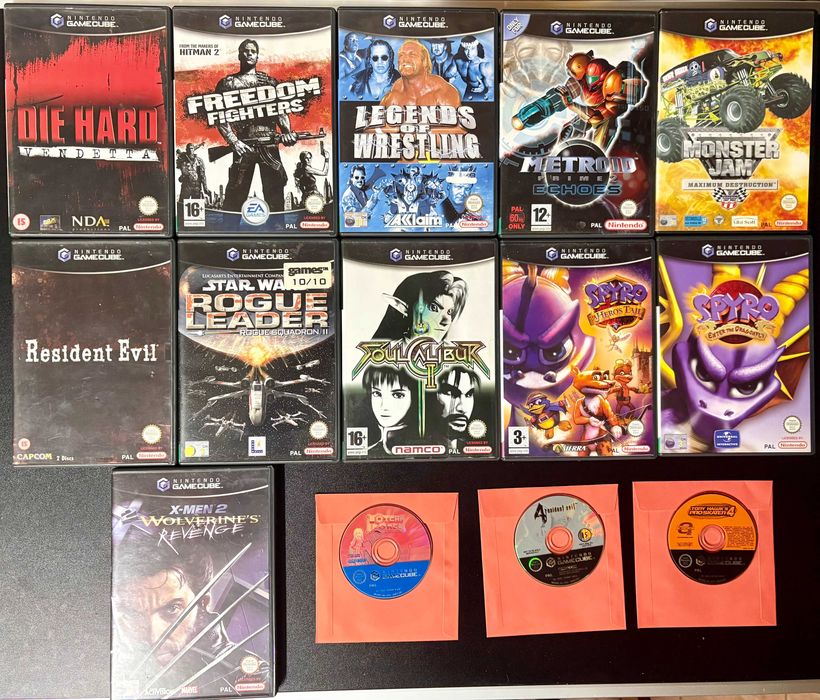 JOGOS Nintendo GAMECUBE || Portes Grátis || Preços na Descrição || Ler Descrição↓