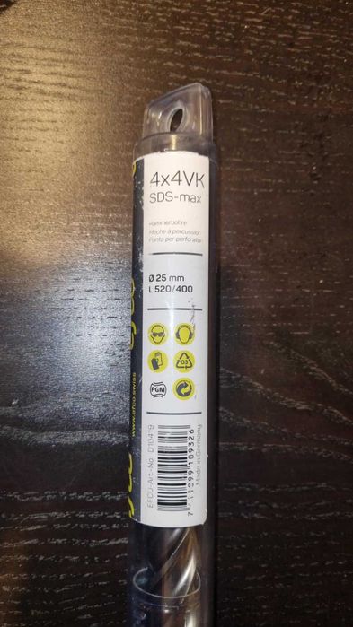 Efco Wiertło udarowe 4x4VK SDS-max 25mm
