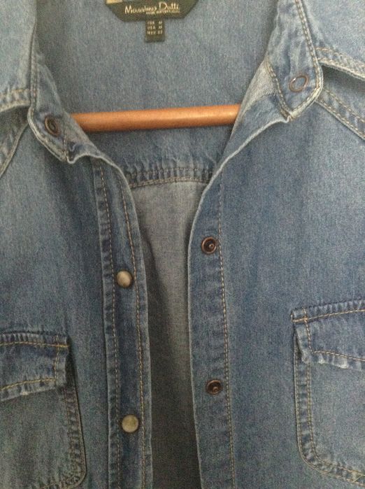 Camisa Ganga Massimo Dutti