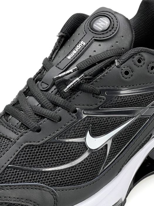 АКЦІЯ! Nike x Supreme Shox Ride 2 SP Black White | 41 42 43 44 45