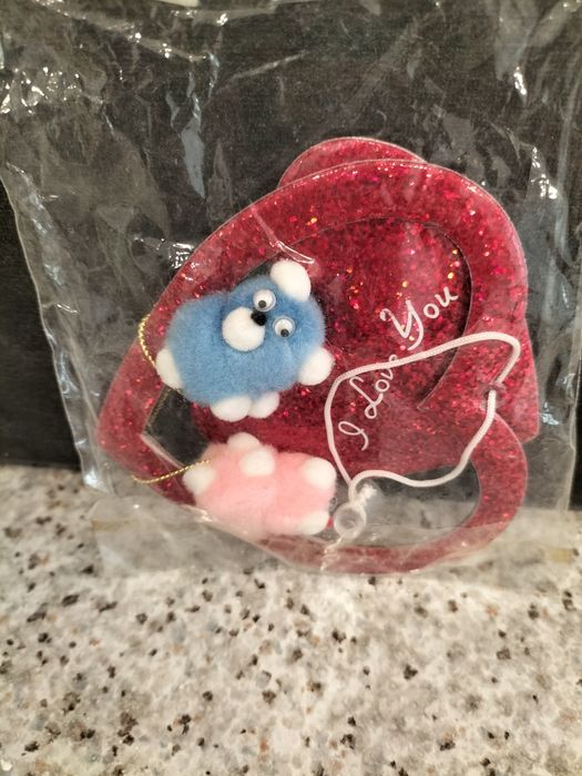 Enfeite para pendurar "dia dos namorados" novo