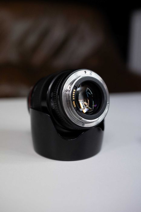 Canon 35mm 1.4 USM + filtr UV