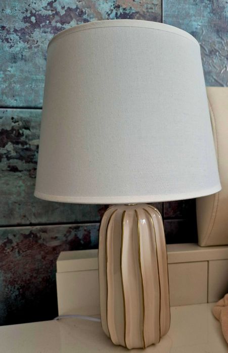 Lampka nocna ceramiczna 2szt.