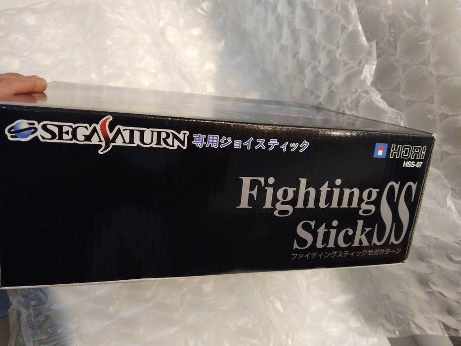 Sega Saturn Arcade Hori Fighting Stick