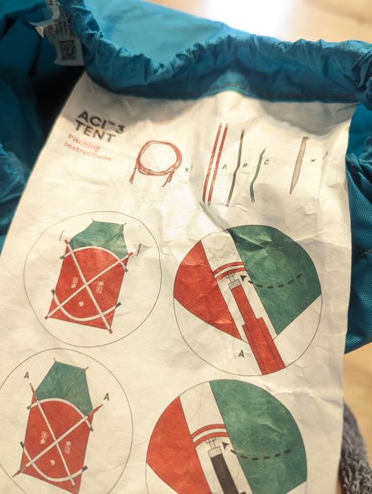 Namiot Mountain Hardwear model ACI 3 OU7538