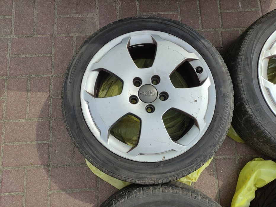 Felgi Srebrne  17" Audi