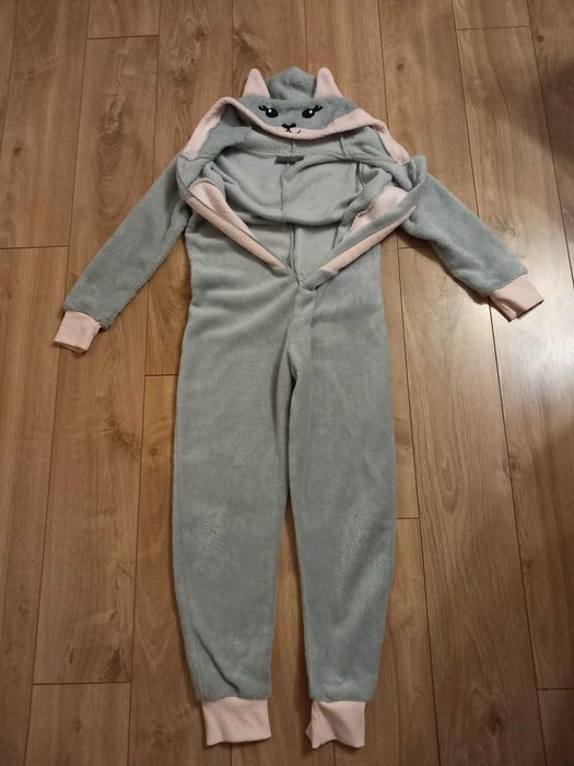 Szlafrok Mysz roz 146/152