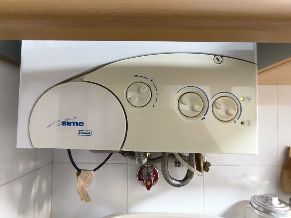 Caldeiras a gás natural SIME