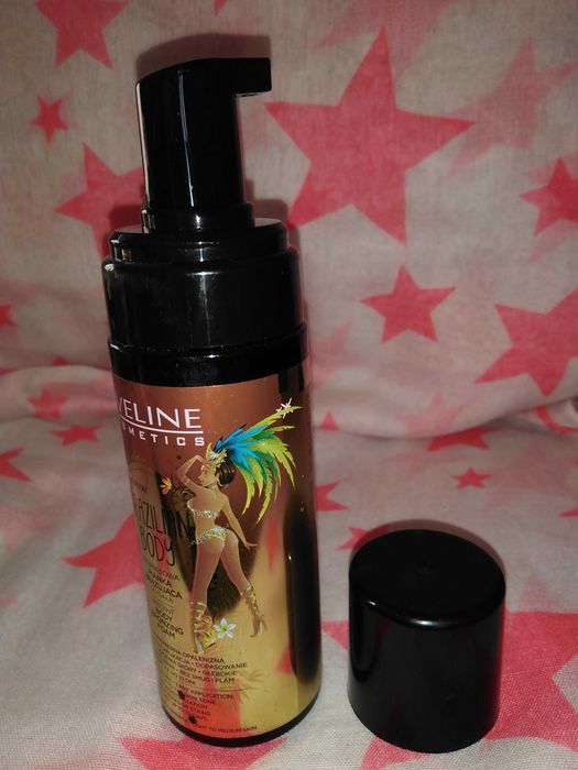 Pianka brązująca do ciała Brazilian body plus gratis