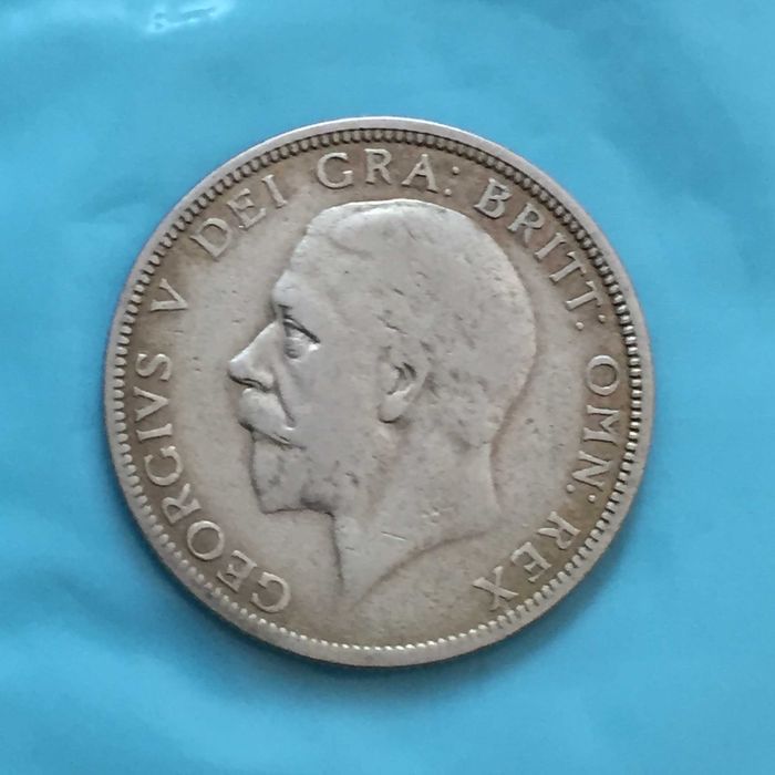 Inglaterra One Florin (Two Shillings) 1932 GEORGE V - prata - R A R A