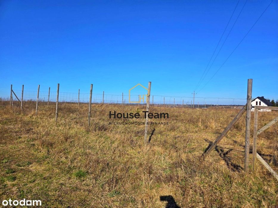 Działka z warunkami zabudowy-1656 m²-Gzin Górny - Widok 4