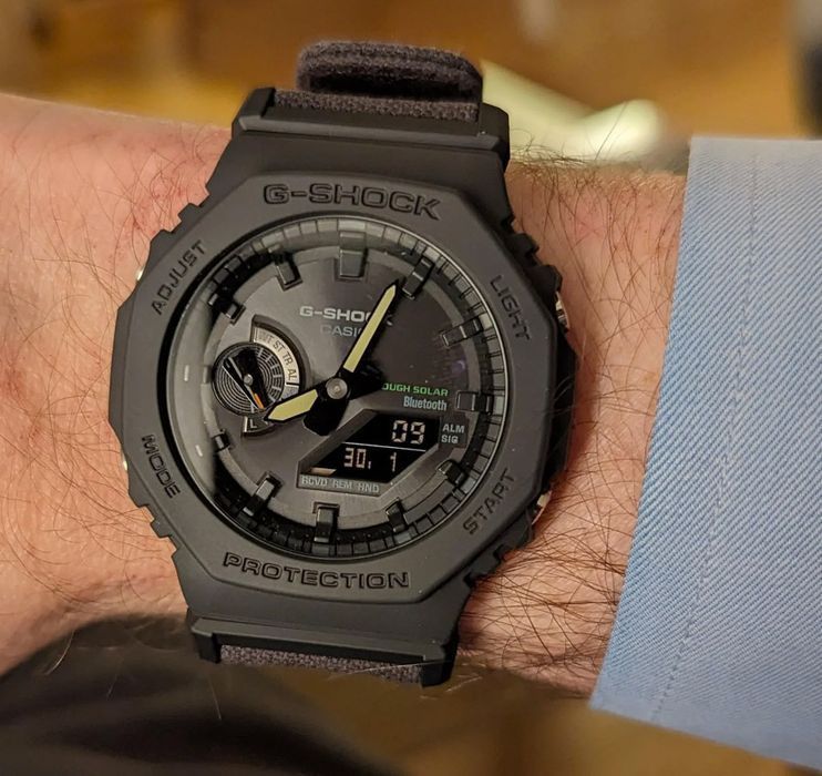 Часы Casio GA-B2100CT-1A5 ! Оригинал! Фирменная гарантия 2 года!