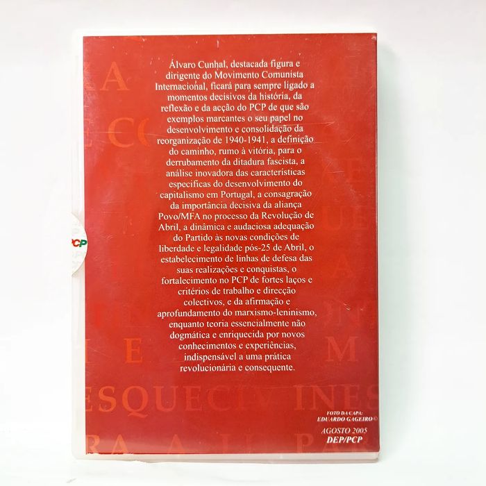 DVD Álvaro Cunhal