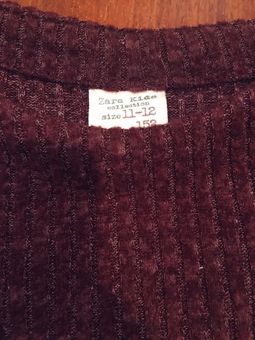 Vendo camisola ZARA KIDS