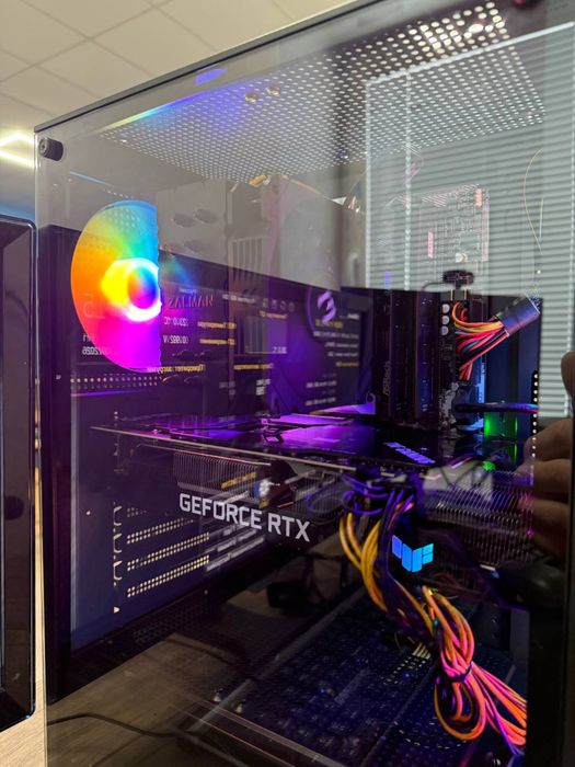Игровой ПК Комп'ютер RTX 3070 TI Стационарный Системник Ryzen 5 3600