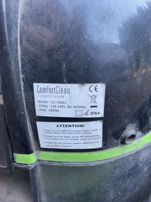 Odkurzacz piaracy comfort clean 2400W