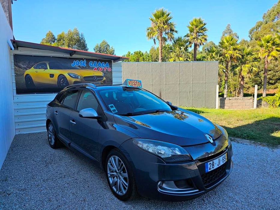 Renault Mégane Sw 1.5DCi 110Cv GT-Line 06/2010