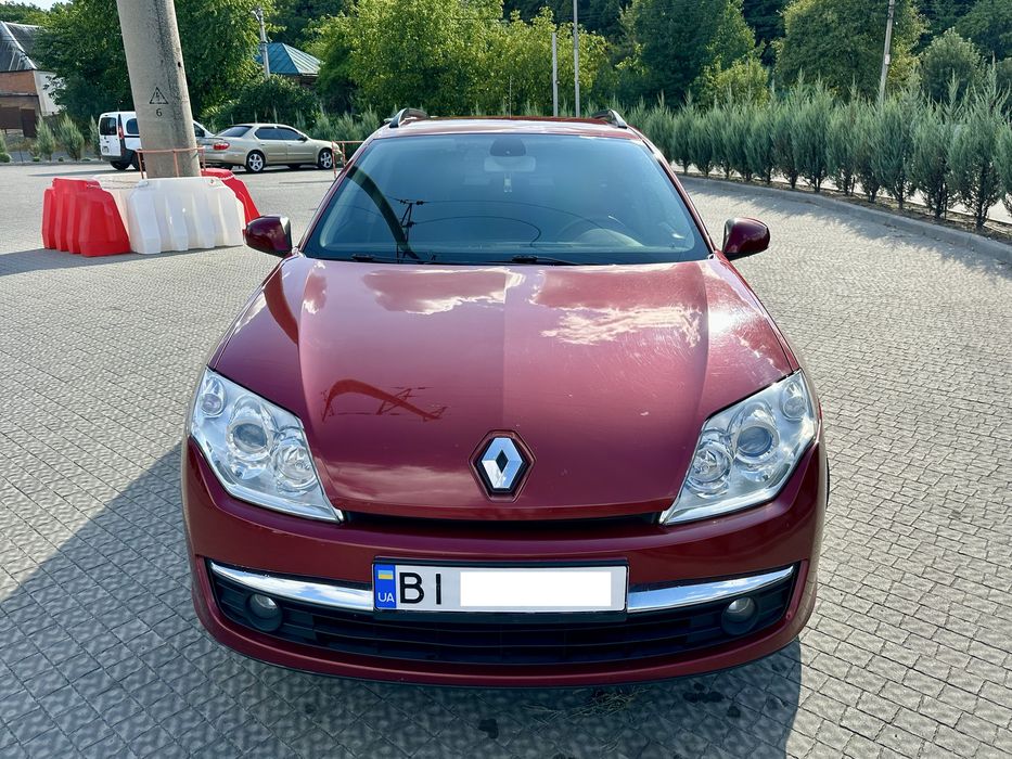 Renault Laguna 3 2008 2.0 Diesel МКПП / Рідна фарба / Рідна екологія