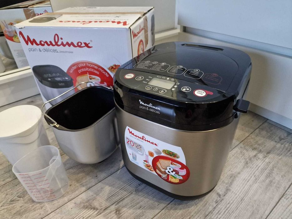 Moulinex OW240E30 Maszyna do chleba i smakołyków z funkcją jogurtu