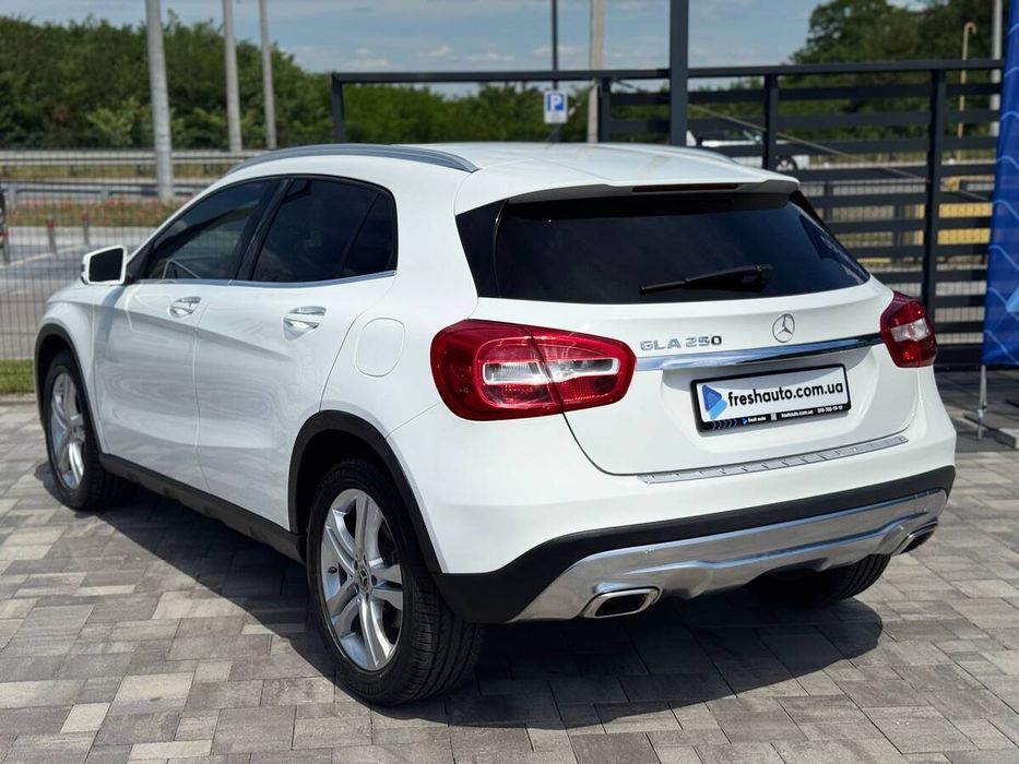 Mercedes-Benz GLA-Class 2017 freshauto
