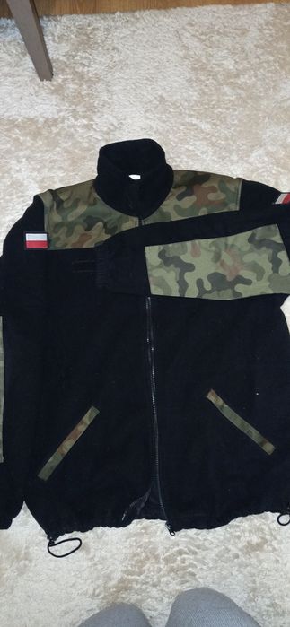 Bluza +spodnie moro+koszula